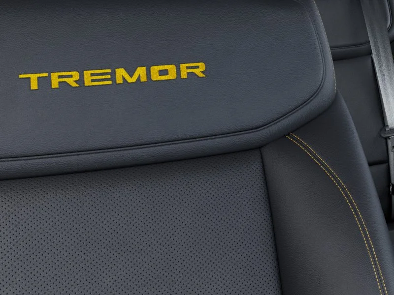 New 2027 Glacier Gray Metallic Tri-Coat Ford Tremor® image 16