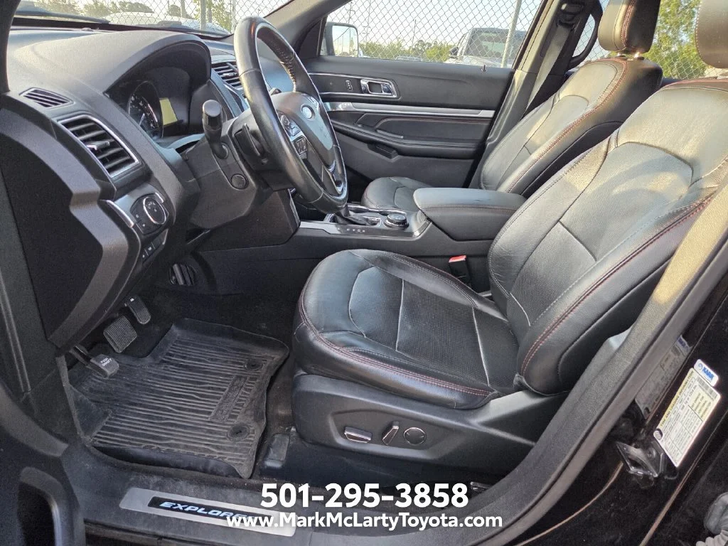 Used 2018 Black Ford Sport image 8