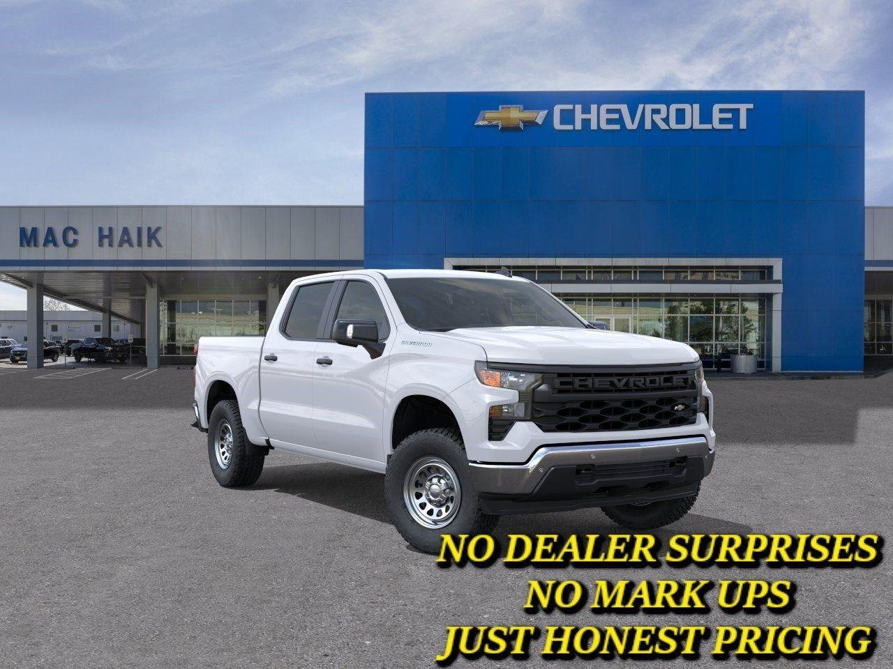 New 2026 Summit White Chevrolet WT image 1