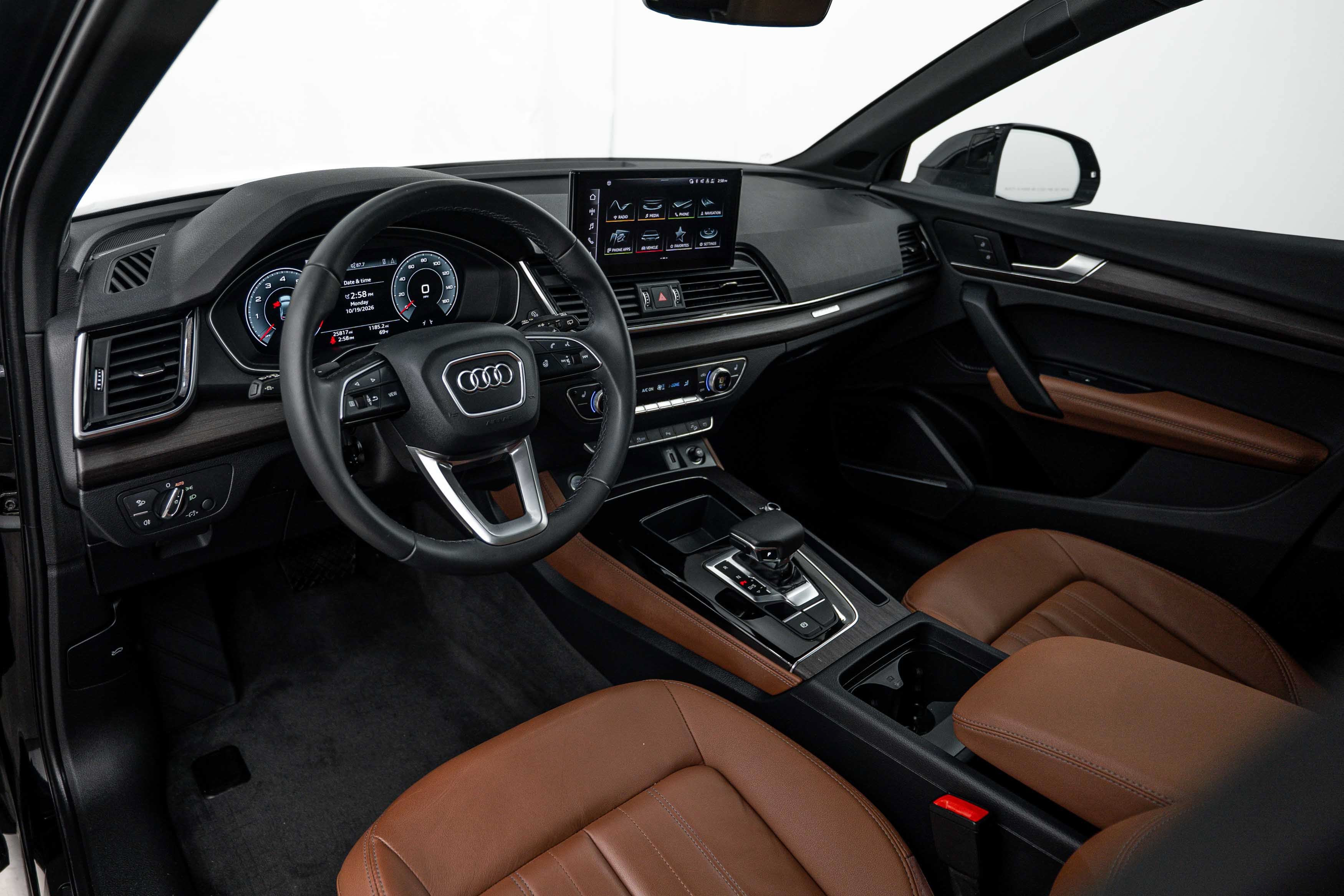 Certified Used 2023 Mythos Black Metallic Audi S line Premium Plus image 9