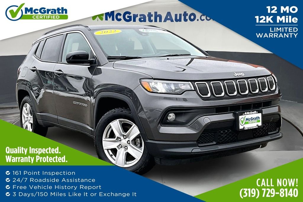 2022 Jeep Compass Latitude