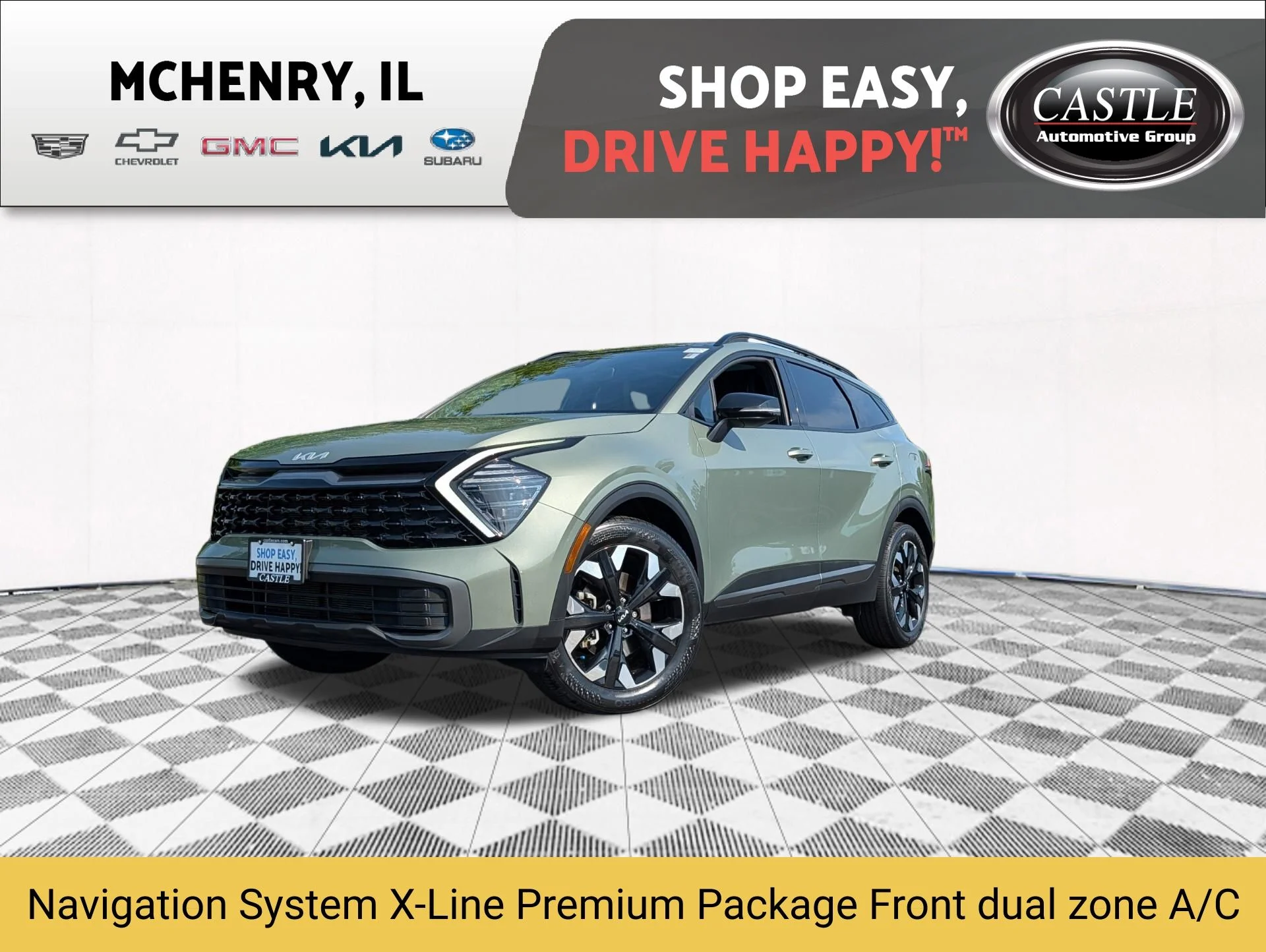 2024 Kia Sportage 2.5 X-Line AT AWD's photo