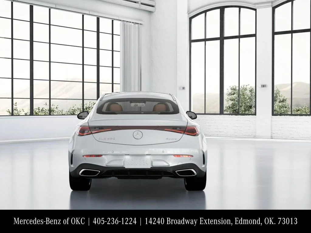 New 2026 White Mercedes-Benz CLE 450 image 25