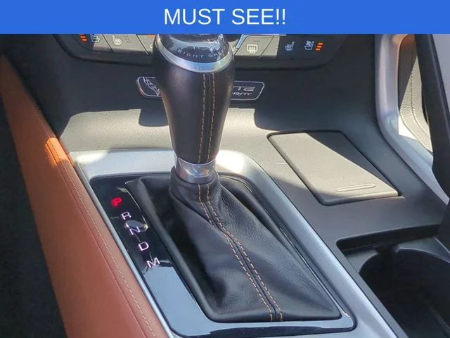 Used 2015 Gray Chevrolet Stingray image 25