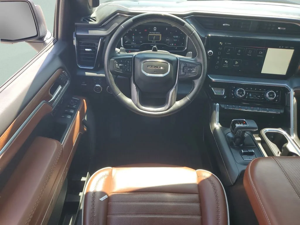Used 2025 Downpour Metallic GMC Denali Ultimate image 12
