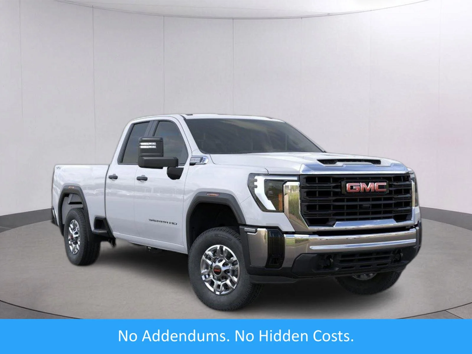 New 2026 Summit White GMC Pro image 1