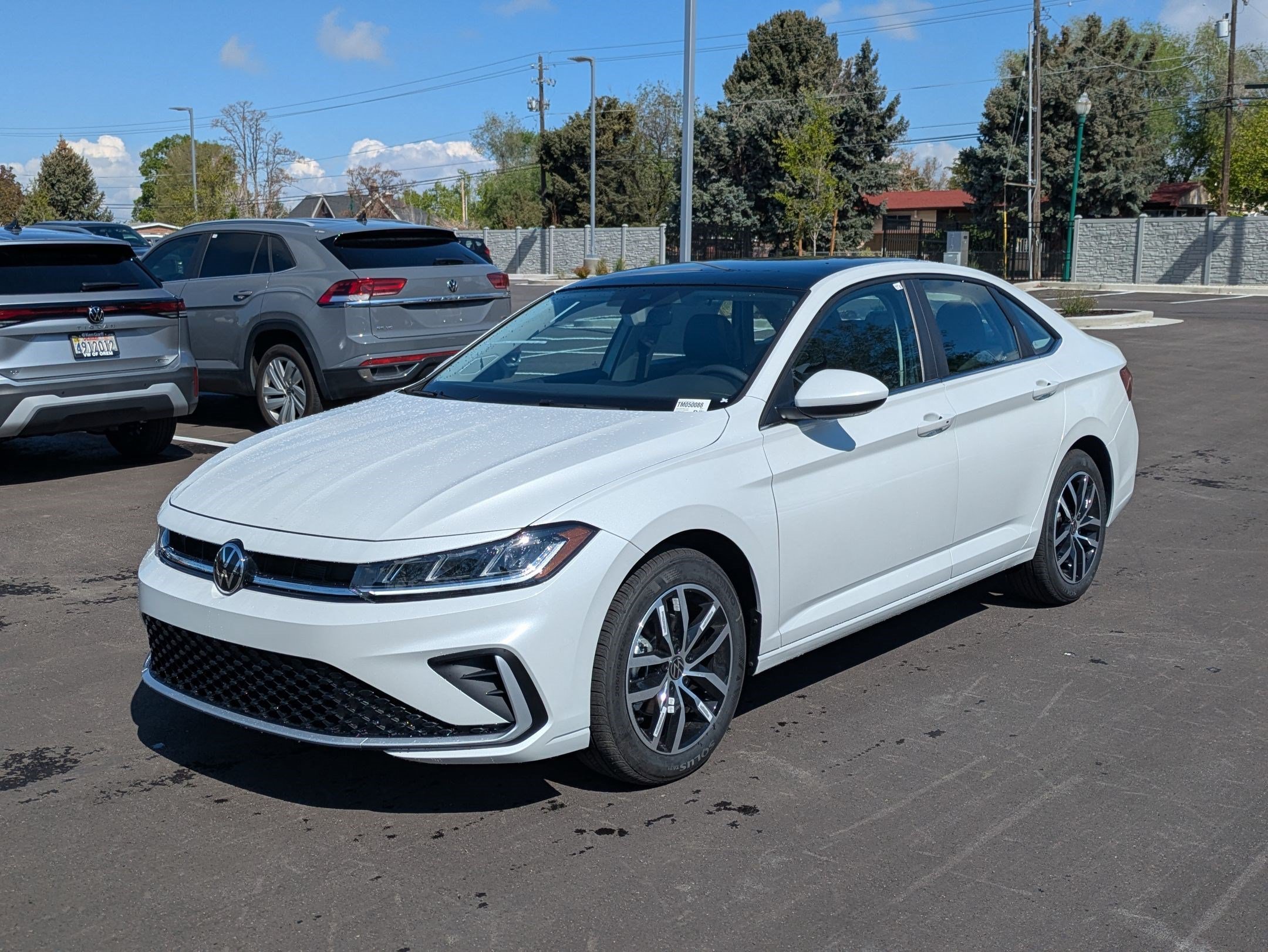 New 2026 Pure White Volkswagen Sport image 8