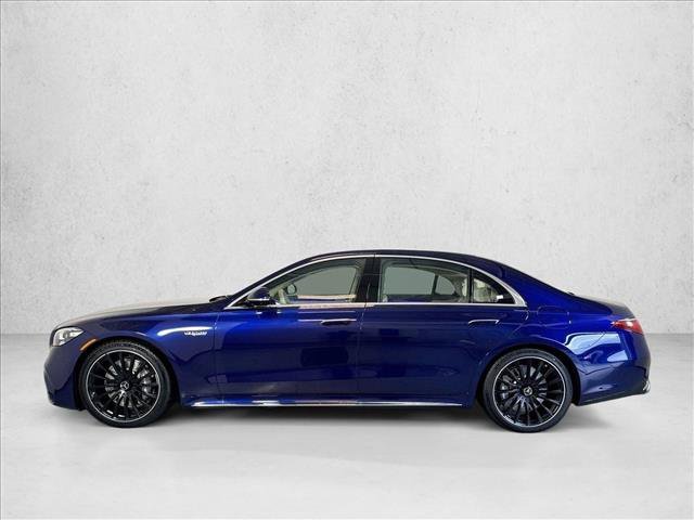 New 2026 MANUFAKTUR Signature Mystic Blue Metallic Mercedes-Benz AMG® S 63 E image 37