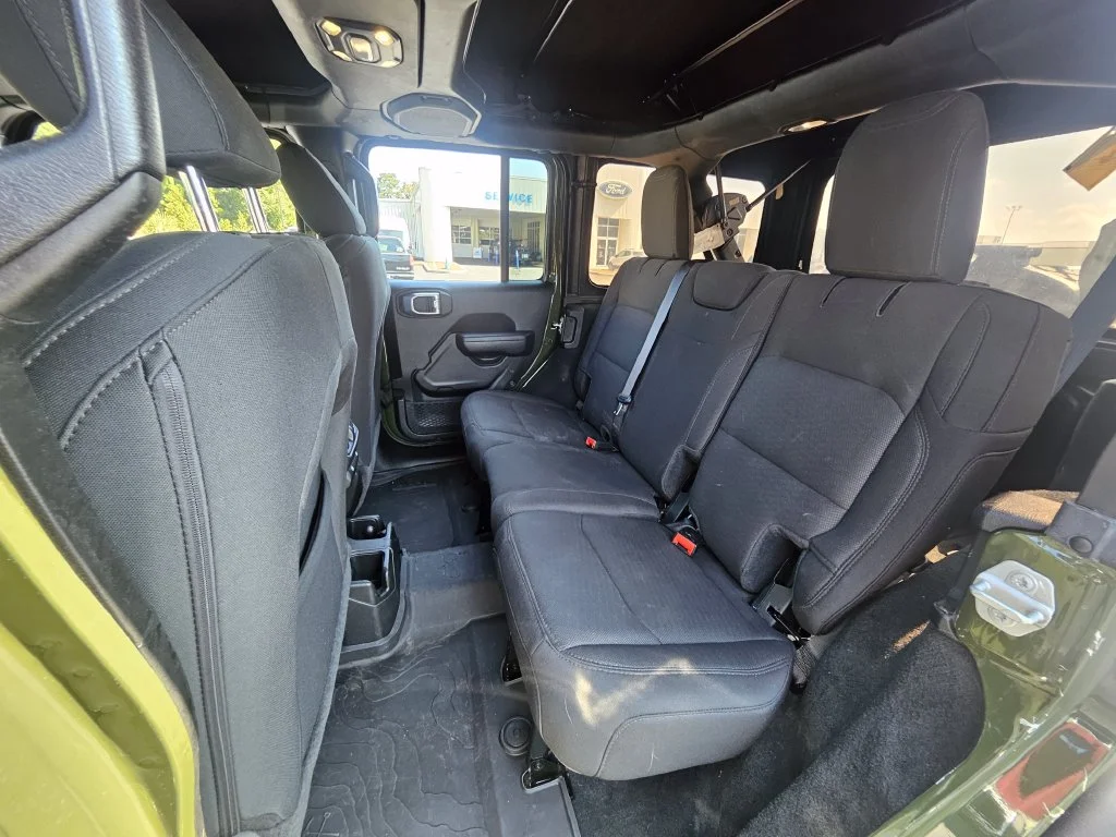 Certified Used 2022 Green Jeep Unlimited Willys image 11