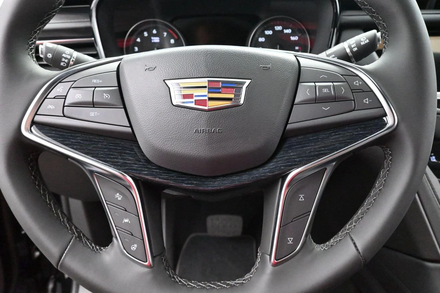 Certified Used 2026 Stellar Black Metallic Cadillac Premium Luxury image 18