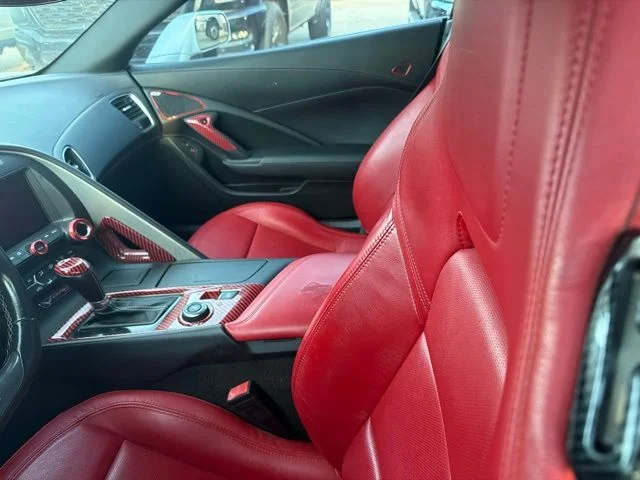Used 2017 Silver Chevrolet Stingray image 10
