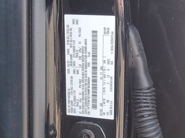 Used 2021 Black Ford Lariat image 35