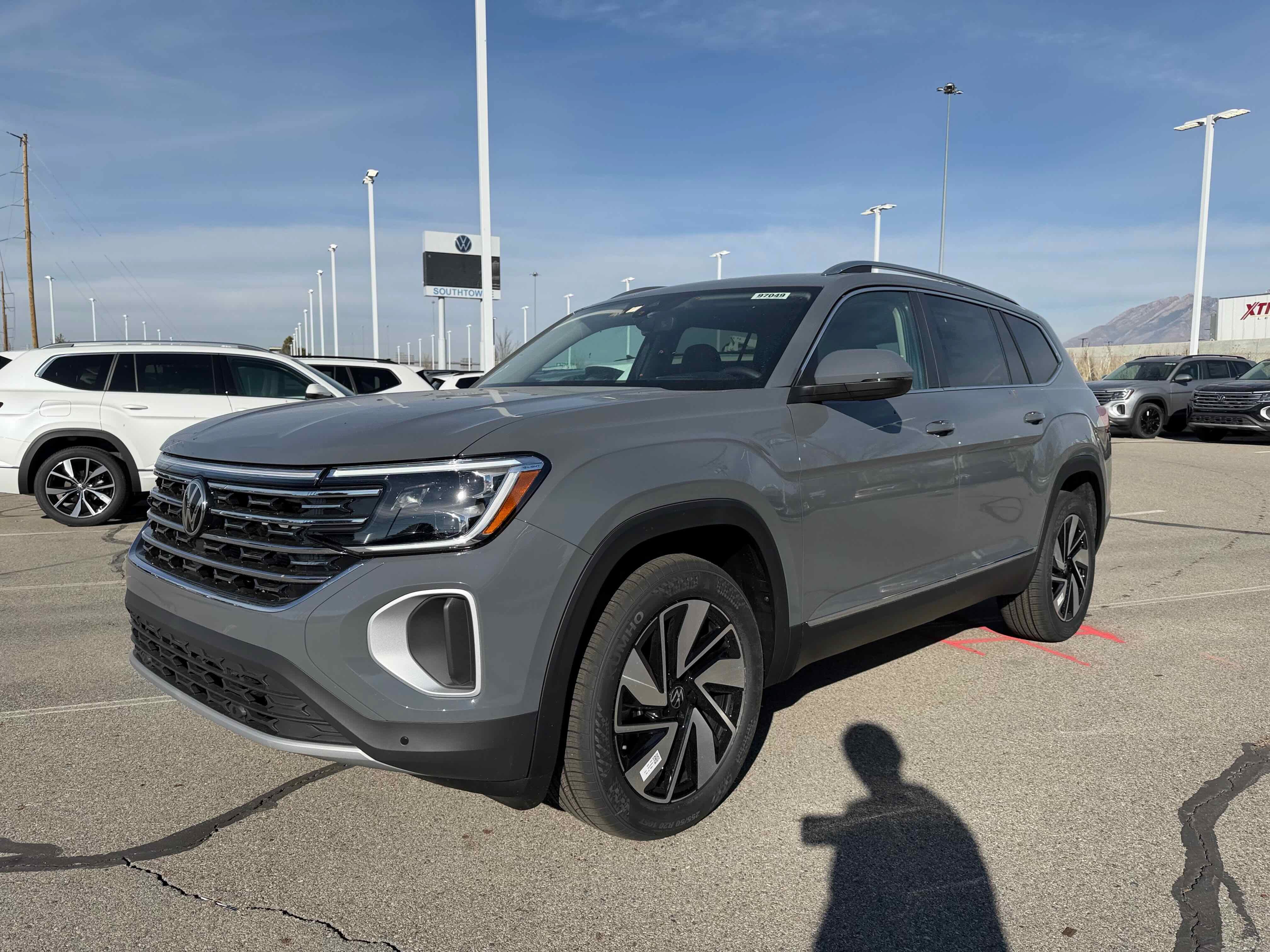 New 2026 Gray Volkswagen 2.0T SEL image 13