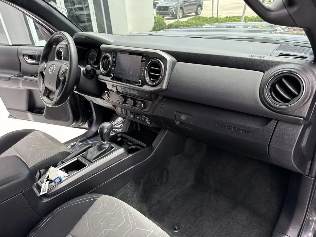 Used 2023 Magnetic Gray Metallic Toyota TRD Sport V6 image 33