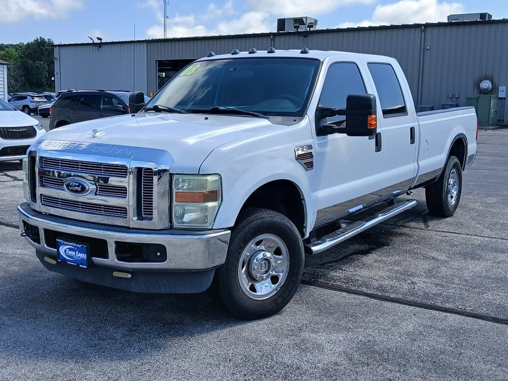 2008 Ford F-250 Super Duty