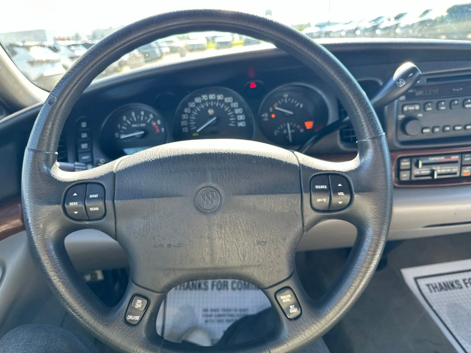 Used 2005 White Buick Custom image 37