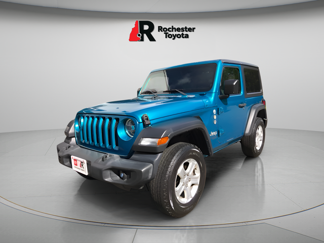 Used 2020 Teal Jeep Sport S image 3