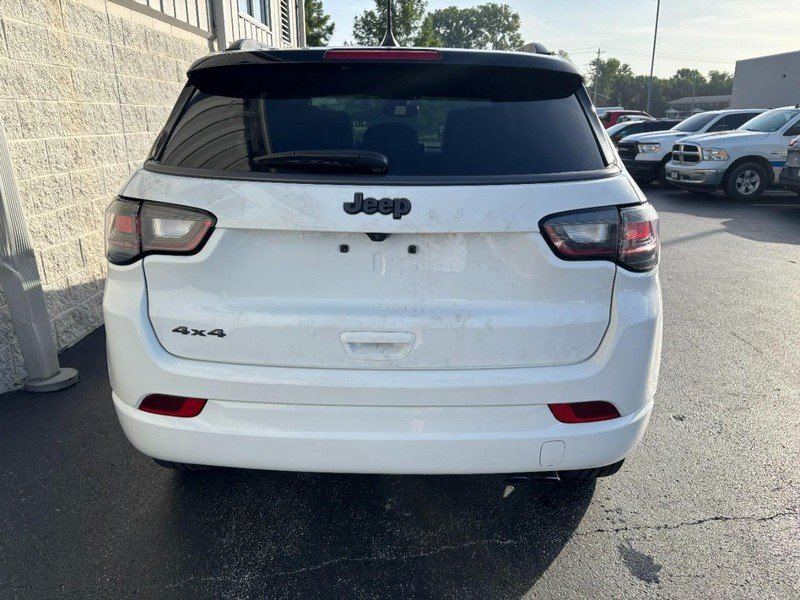 Used 2022 Bright White Clearcoat Jeep High Altitude 4x4 image 4