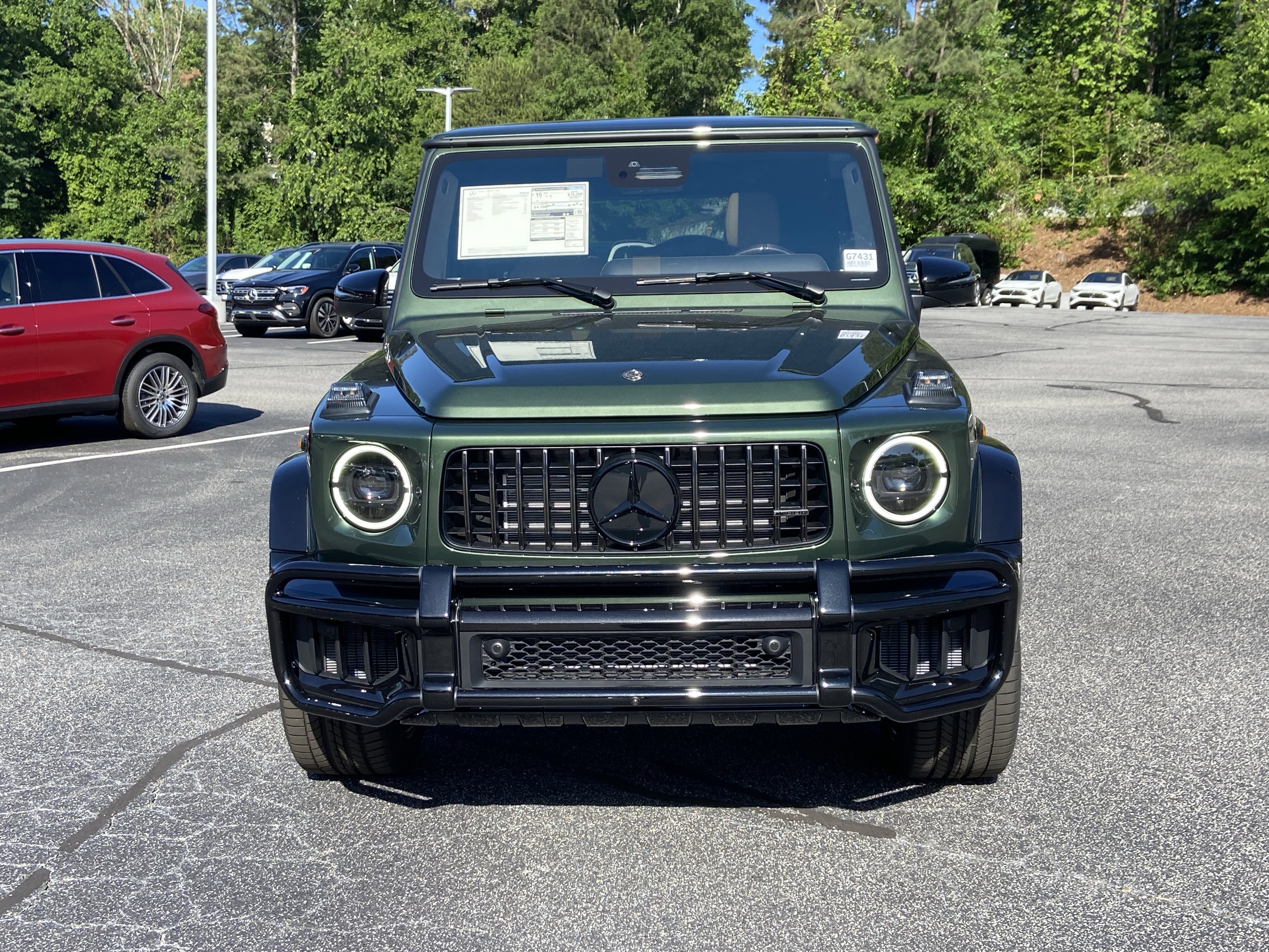 New 2026 Oak Green Metallic Mercedes-Benz AMG® G 63 SUV image 3
