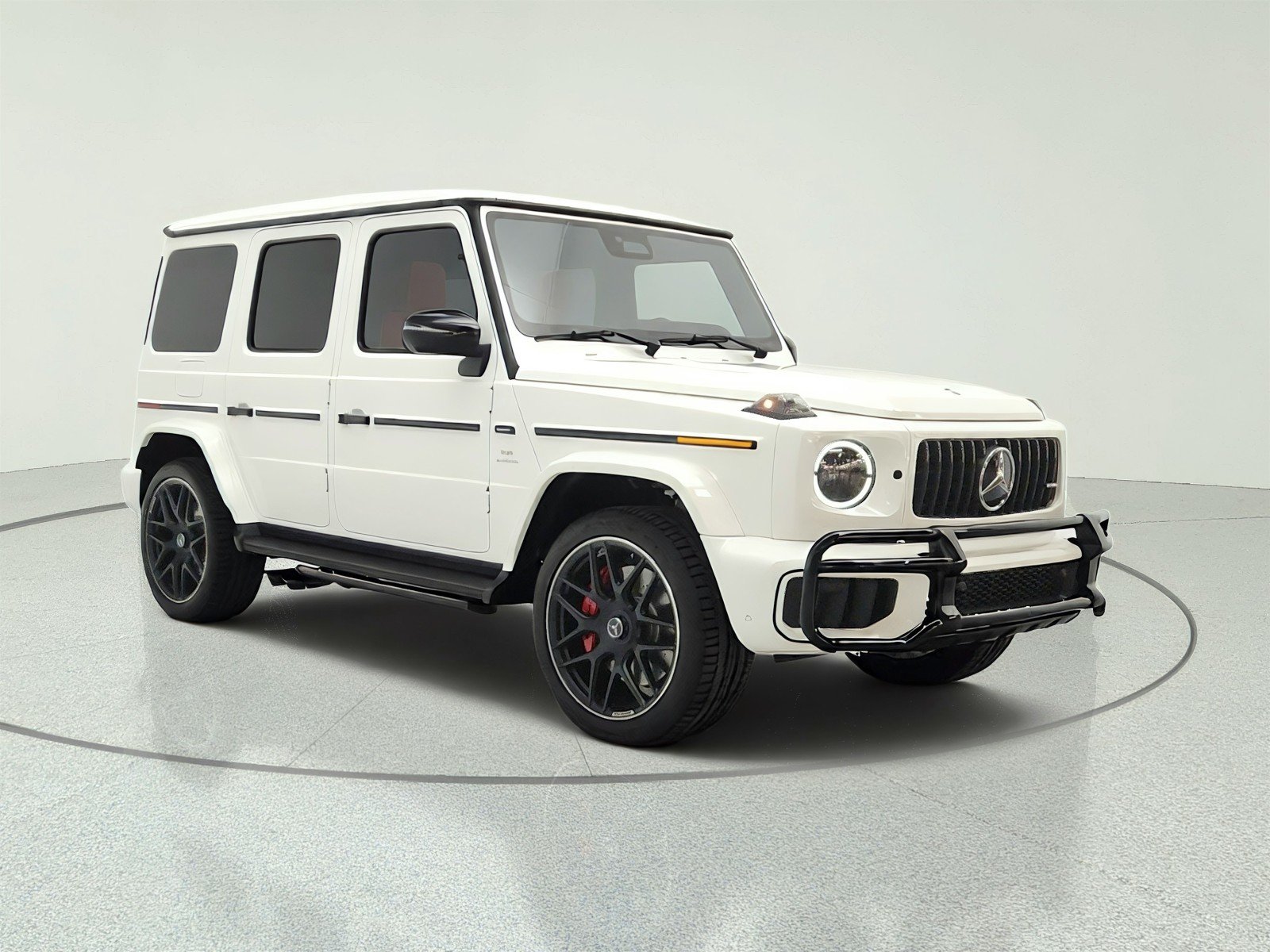Certified Used 2026 Polar White Mercedes-Benz AMG® G 63 SUV image 3