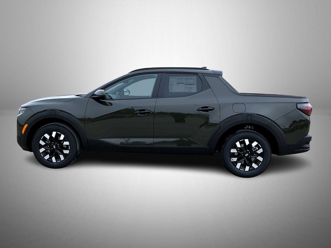 New 2026 Green Hyundai SEL image 8
