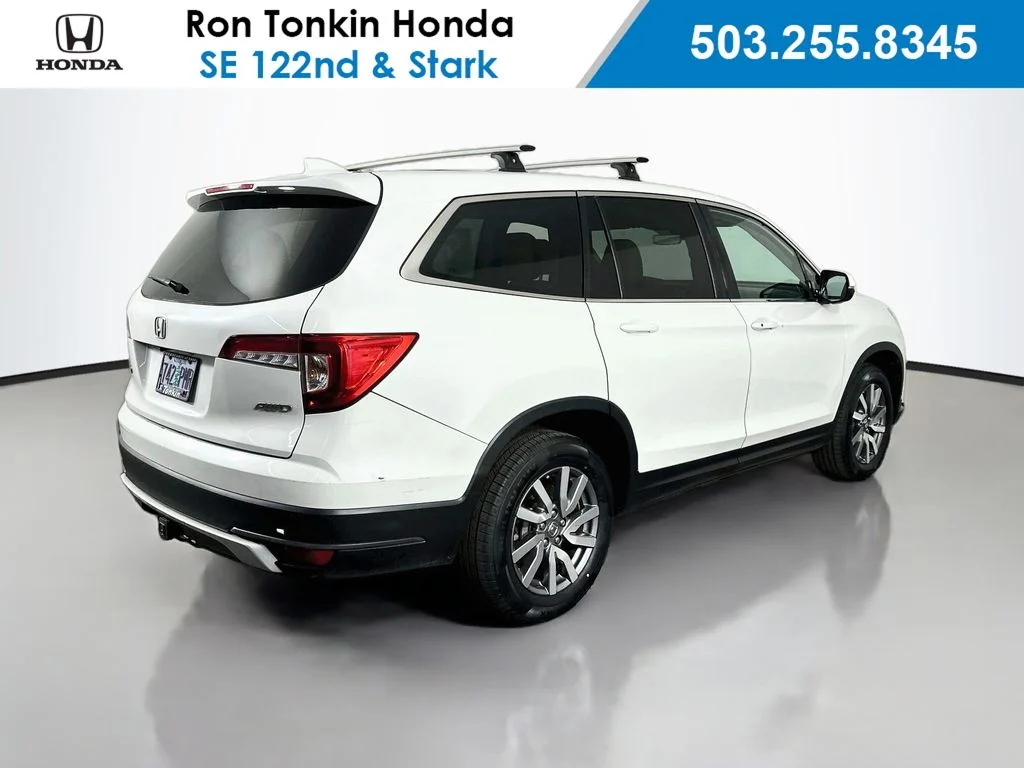Used 2020 Pearl White Honda EX-L image 9