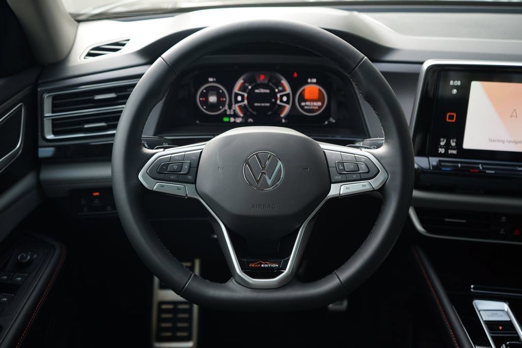 New 2026 Deep Black Pearl Volkswagen Peak Edition image 10