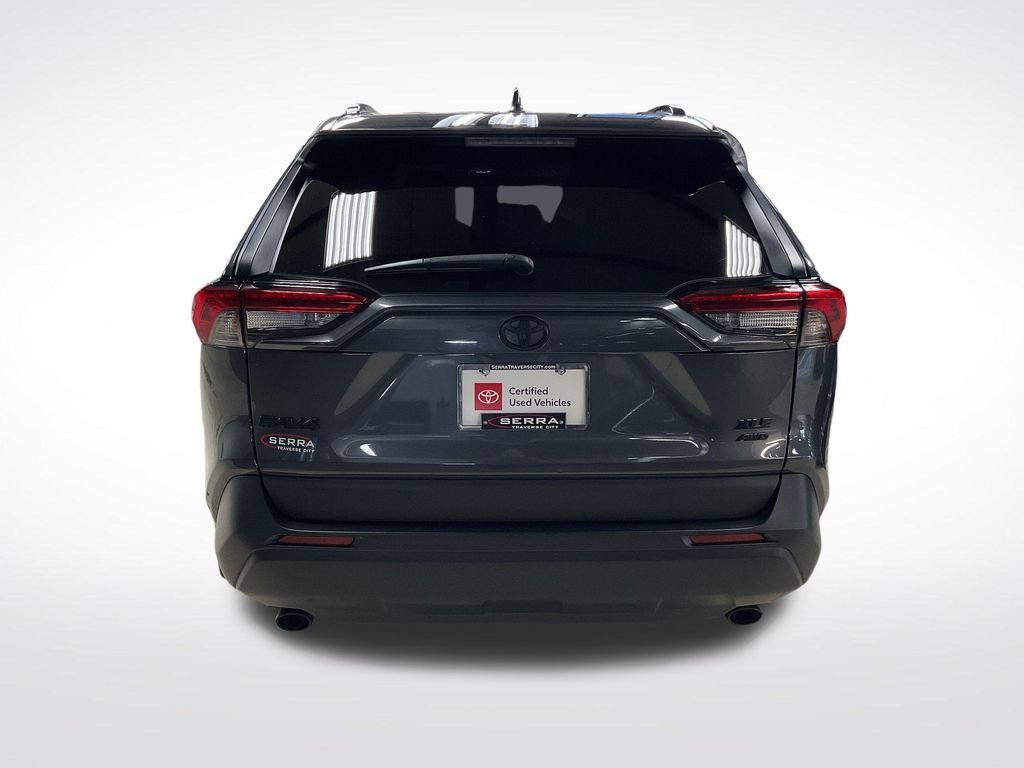 Certified Used 2024 Gray Toyota XLE image 4