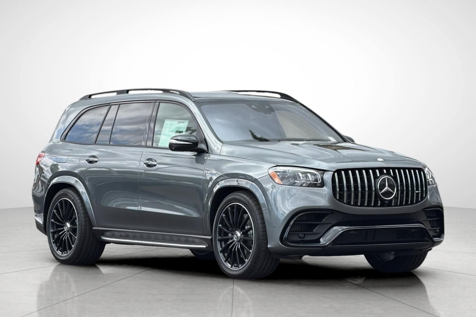 New 2026 Selenite Grey Metallic Mercedes-Benz GLS 63 AMG® image 33