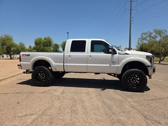 Used 2016 White Ford Lariat image 8