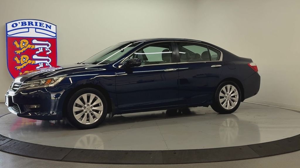 Used 2014 Obsidian Blue Pearl Honda EX-L image 8