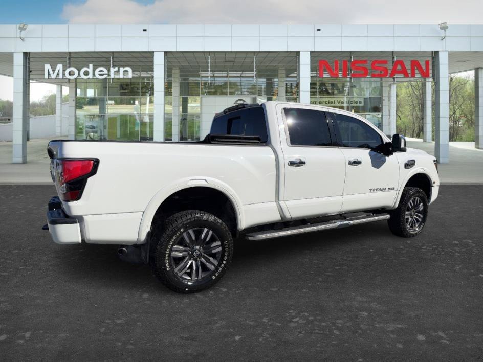 Used 2022 Pearl White Tricoat Nissan Platinum Reserve image 5