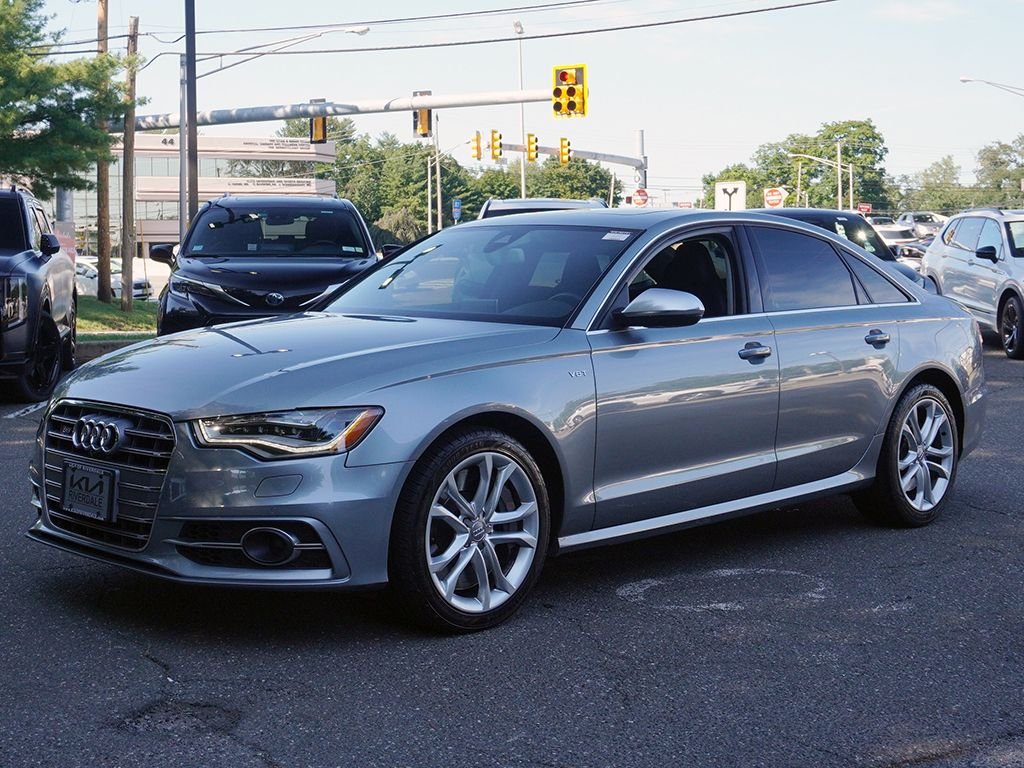 Used 2014 Gray Audi 4.0T Prestige image 12