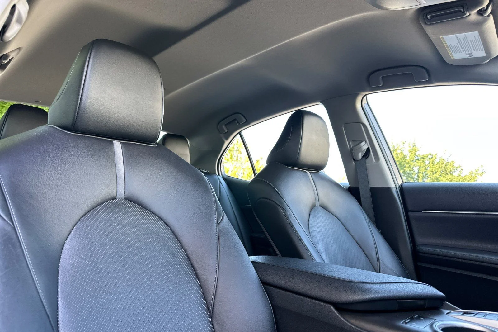 Used 2021 Gray Toyota XLE image 15