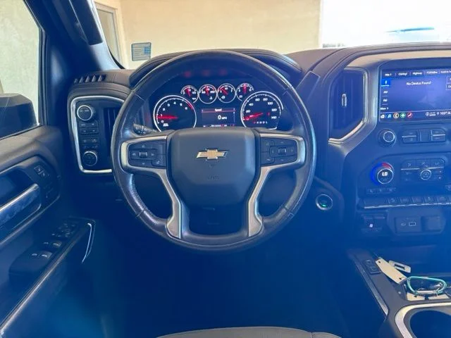 Certified Used 2021 Northsky Blue Metallic Chevrolet LTZ image 14