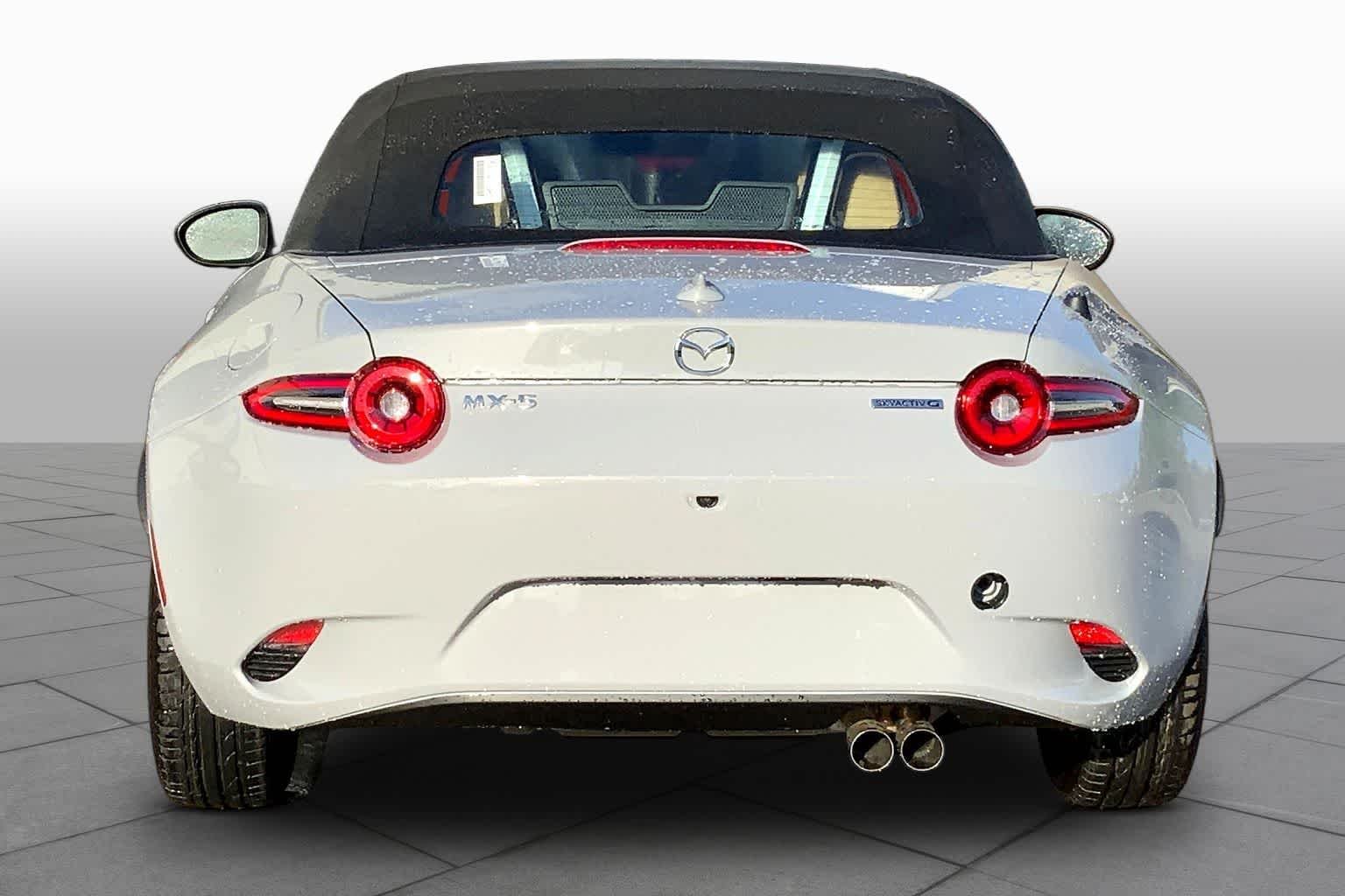 New 2026 Aero Gray Metallic Mazda Grand Touring image 4