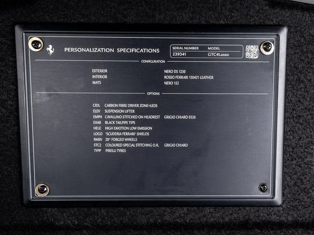 Used 2019 Nero Ferrari V12 image 49