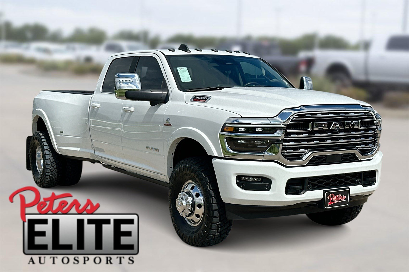 2025 RAM 3500