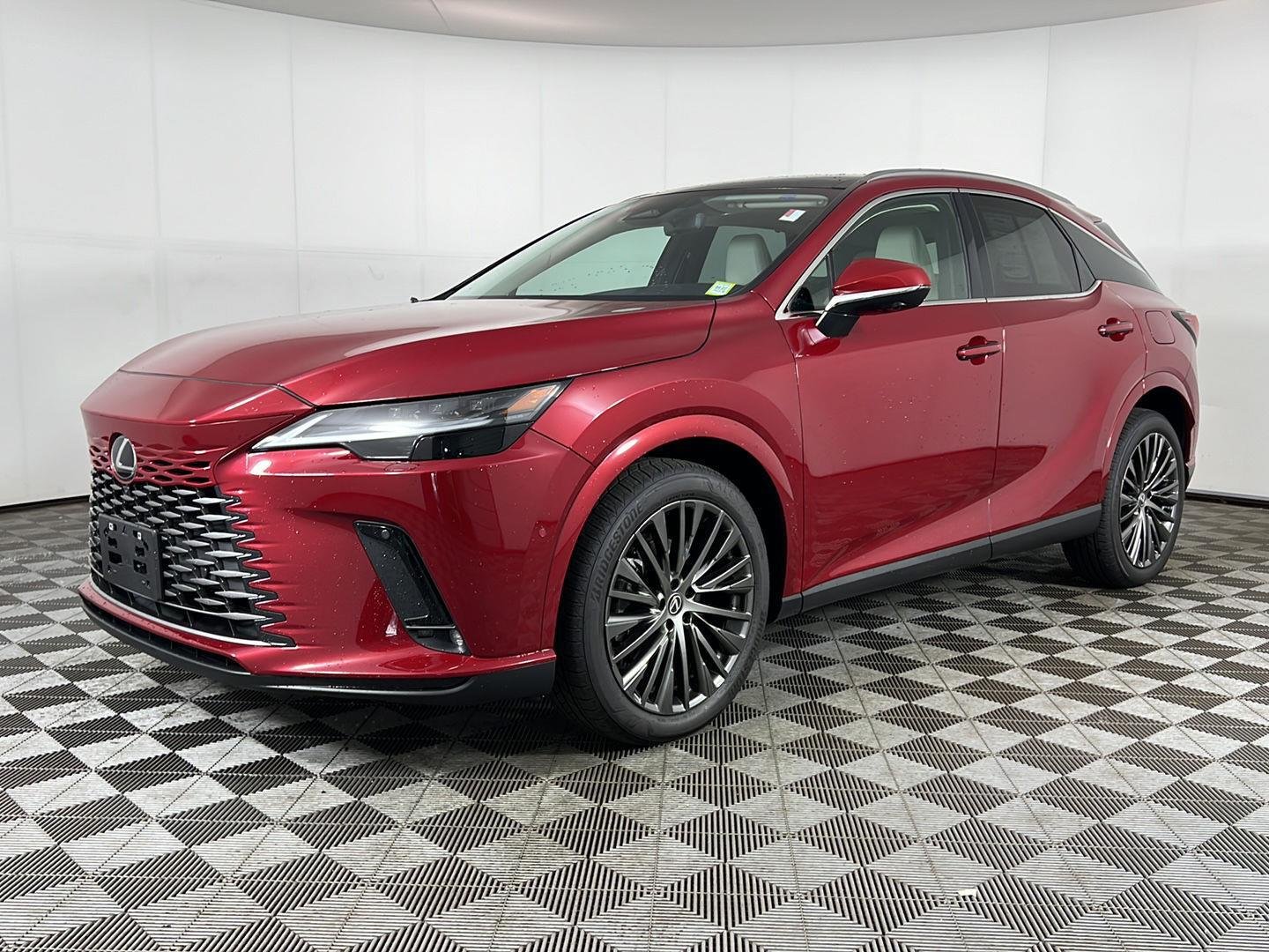 Used 2023 Matador Red Mica Lexus Base image 12