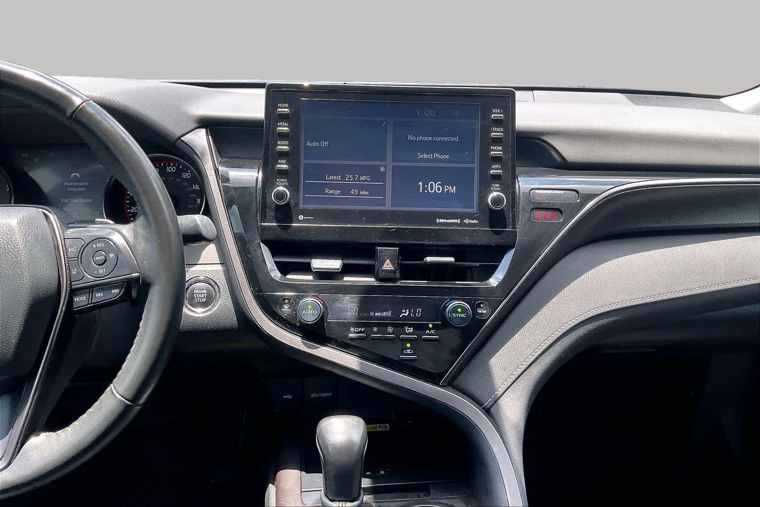 Used 2024 Reservoir Blue Toyota XSE image 7
