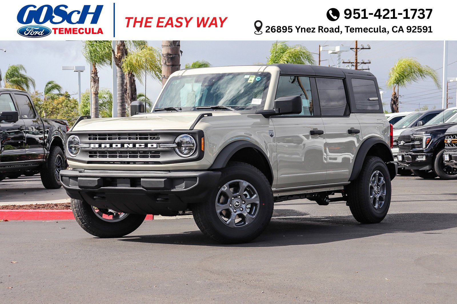 2026 Ford Bronco 4-Door Big Bend