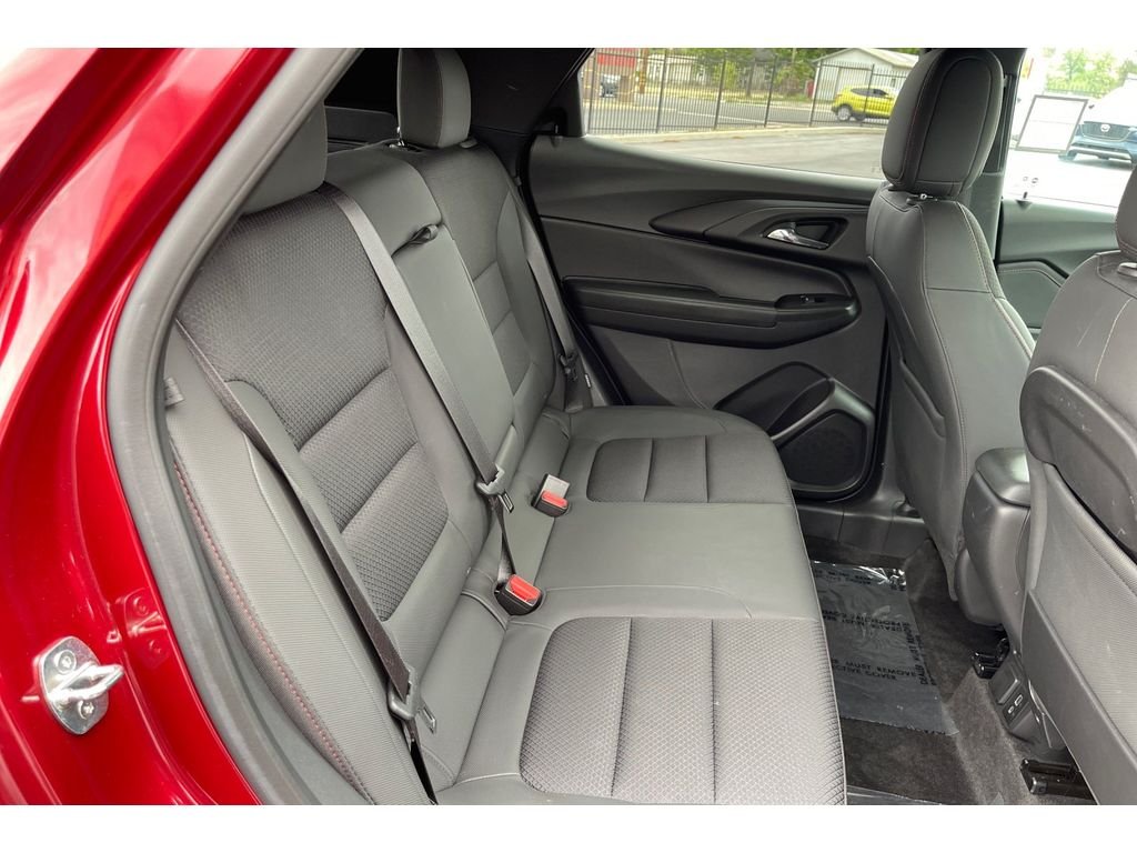 Used 2023 CRIMSON METALLIC Chevrolet RS image 19