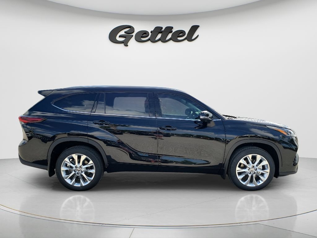 New 2026 Midnight Black Metallic Toyota  Limited image 11