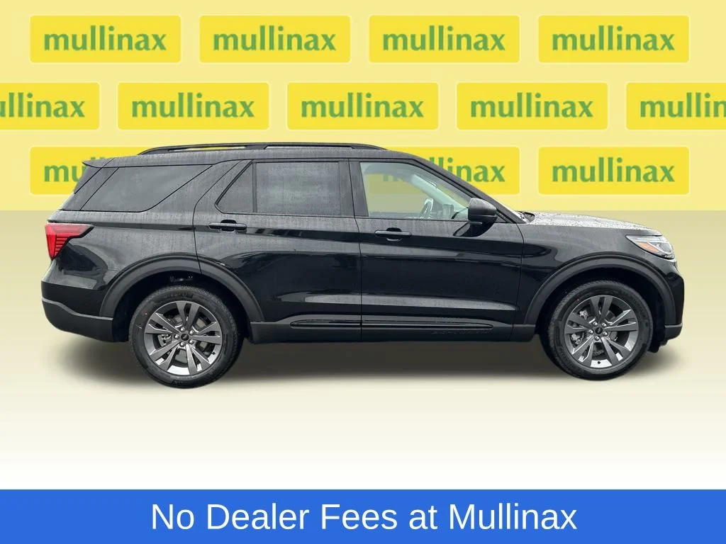 New 2026 Black Ford Active image 2