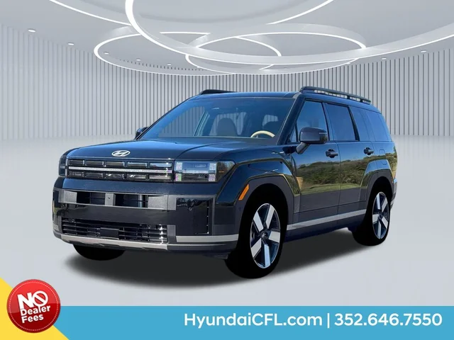 New 2025 Hyundai SANTA FE HYBRID Limited 4D Sport Utility in