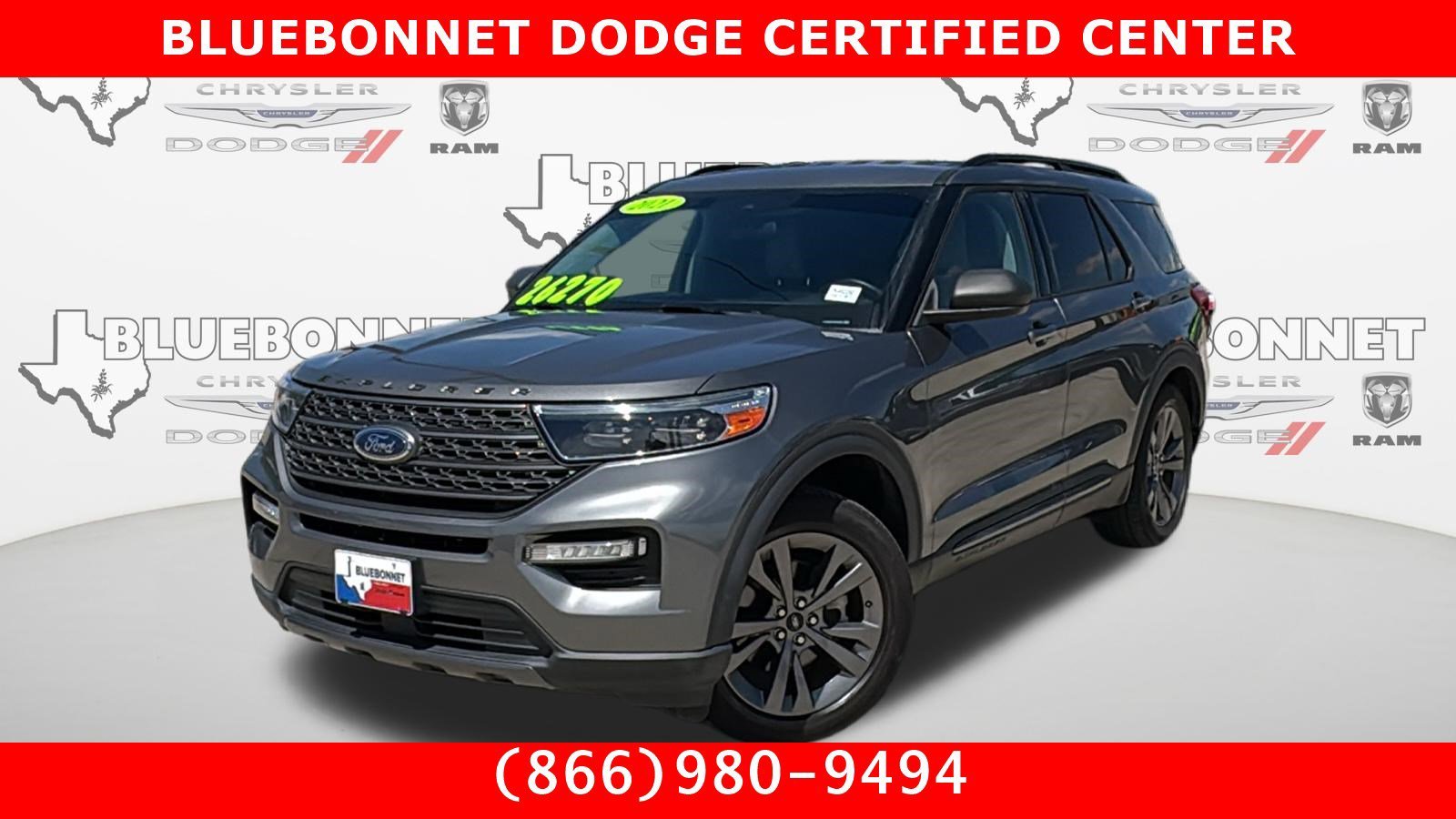 2021 Ford Explorer XLT RWD's photo