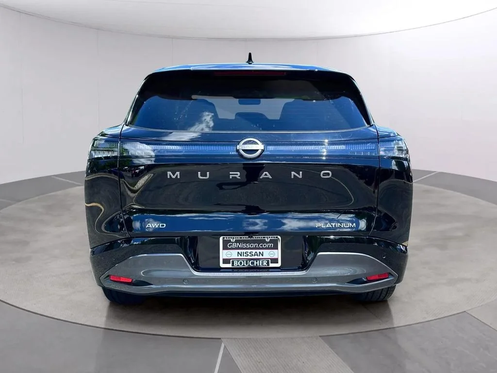 New 2026 Super Black Nissan Platinum image 4