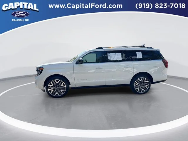 Used 2025 White Ford Platinum image 5