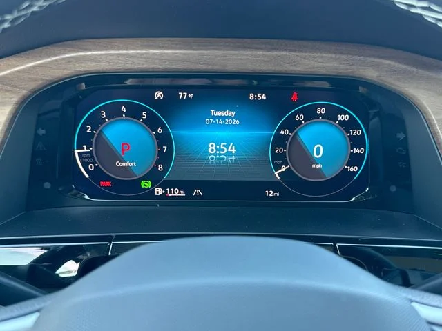 New 2026 Deep Black Pearl Volkswagen SE w/Technology image 43