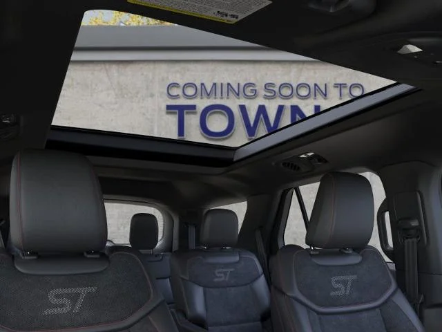 New 2026 Vapor Blue Metallic Ford ST image 35